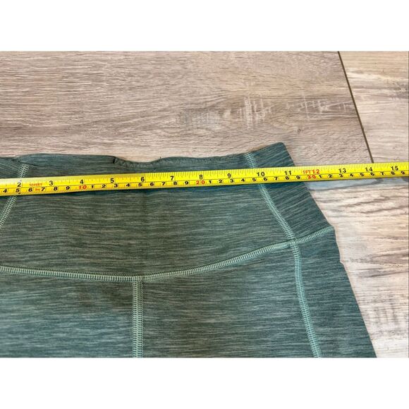 Victoria's Secret Flow On Point Pocket Leggings Green Size 2 - Picture 6 of 12